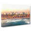 Lima Skyline In Peru In Abstract - Wrapped Canvas Print-55308657