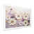White Single Picture Framed