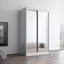 Armoire Jelinek 59 "avec tablettes réglables, tringle-2113722551-2105991398