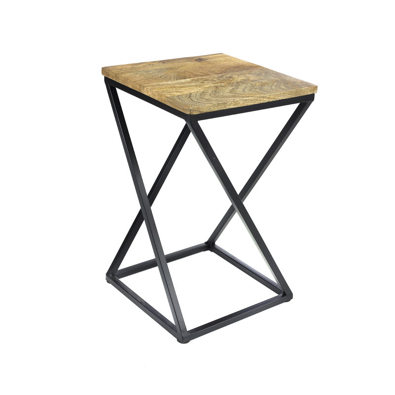 Chantell End Table, Light Oak