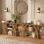 Table basse en bois Farmhouse-1135600130