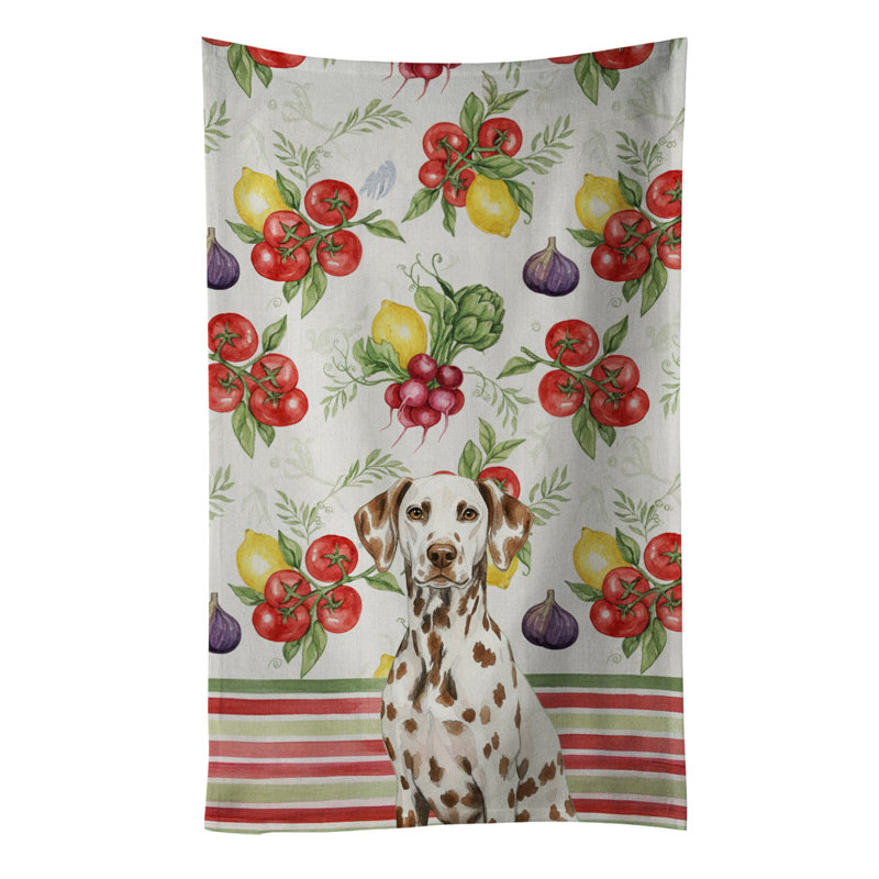 Serviette de cuisineoie, Foie dalmatien