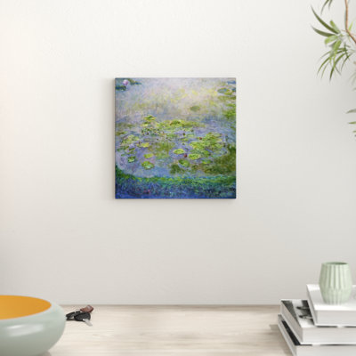 Claude Monet Water Lillies - Frameless Print