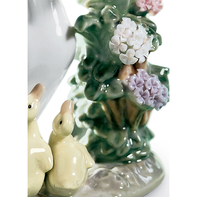 How Do You Do Duck Figurine