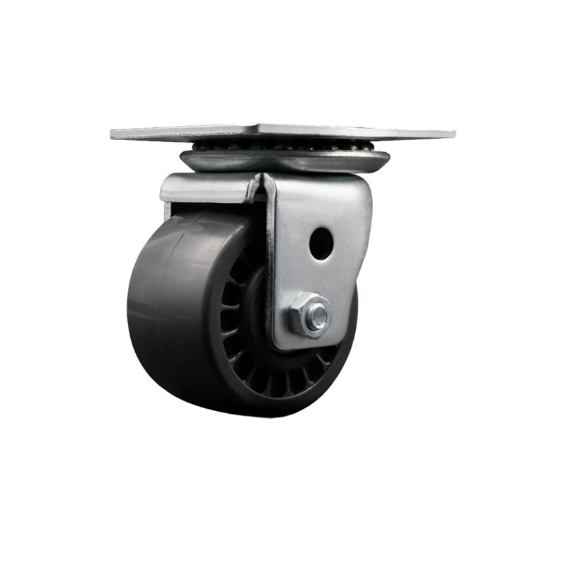 Solid Polyurethane Swivel Caster
