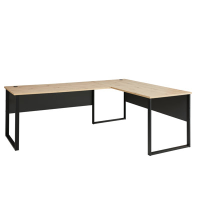 Sabeela Corner Metal Base Standing Desk