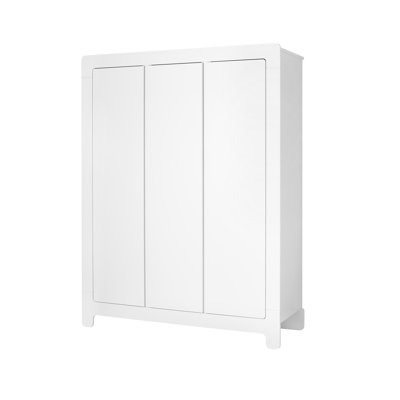 Gira 3 Door Manufactured Wood Wardrobe