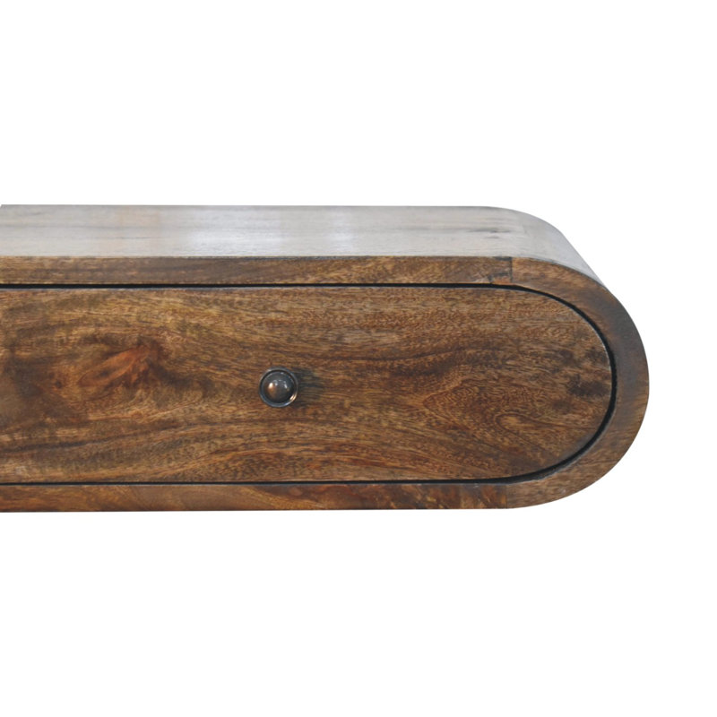 Console murale flottante Contour