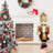 63" Musical and Animated King Nutcracker