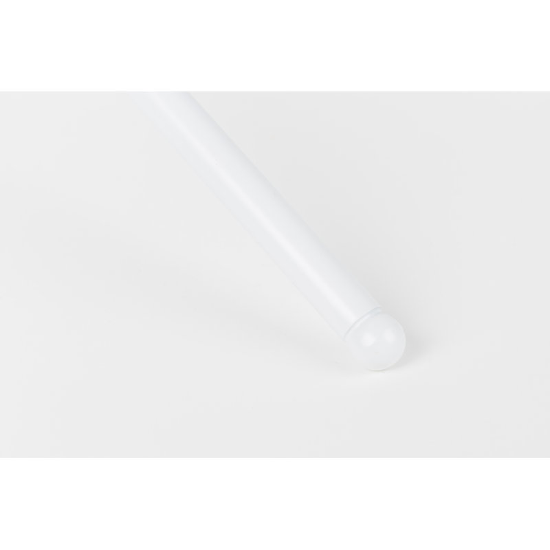 Lampe de table trépied 20 po Shady, Blanc