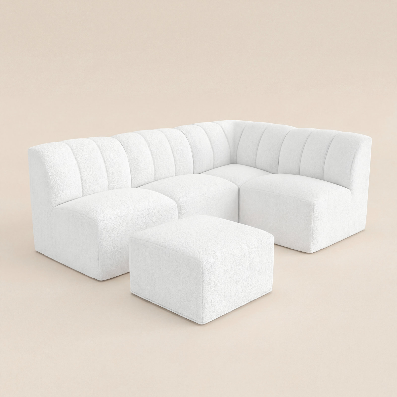Praia 96" Sunbrella® Patio Sectional, Yes