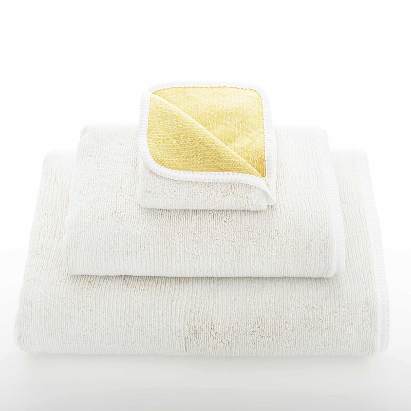 Hand Towel, Mustard, Large