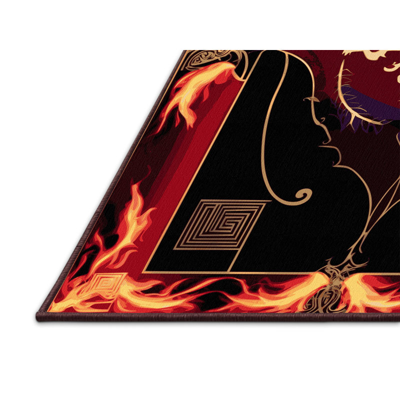 Tapis Acanthus, Rectangulaire 2 pi x 3 pi