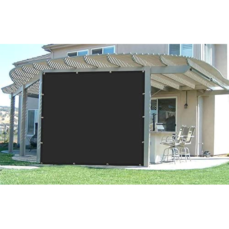 Shatex Wellco Black Fabric Replacement Canopy for Canopy