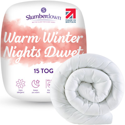 Warm Winter 15 Tog Winter Duvet