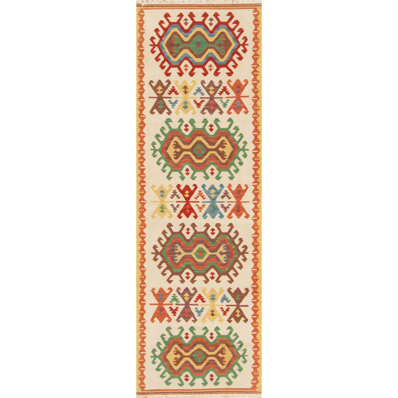 Rio Grande Flatweave Area Rug, Runner 2'6" x 8'