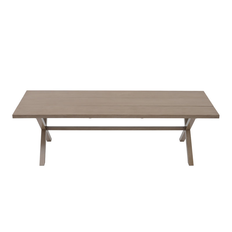 Outdoor Aluminum Dining Table