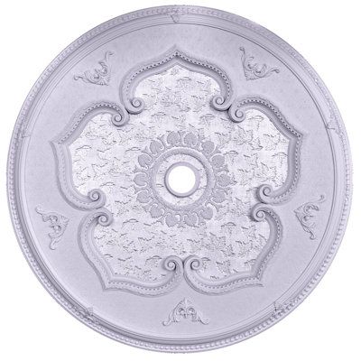 Leaf Center Round Ceiling Medallion