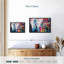 «London Cabins», reproduction de peinture sur toile-606623591