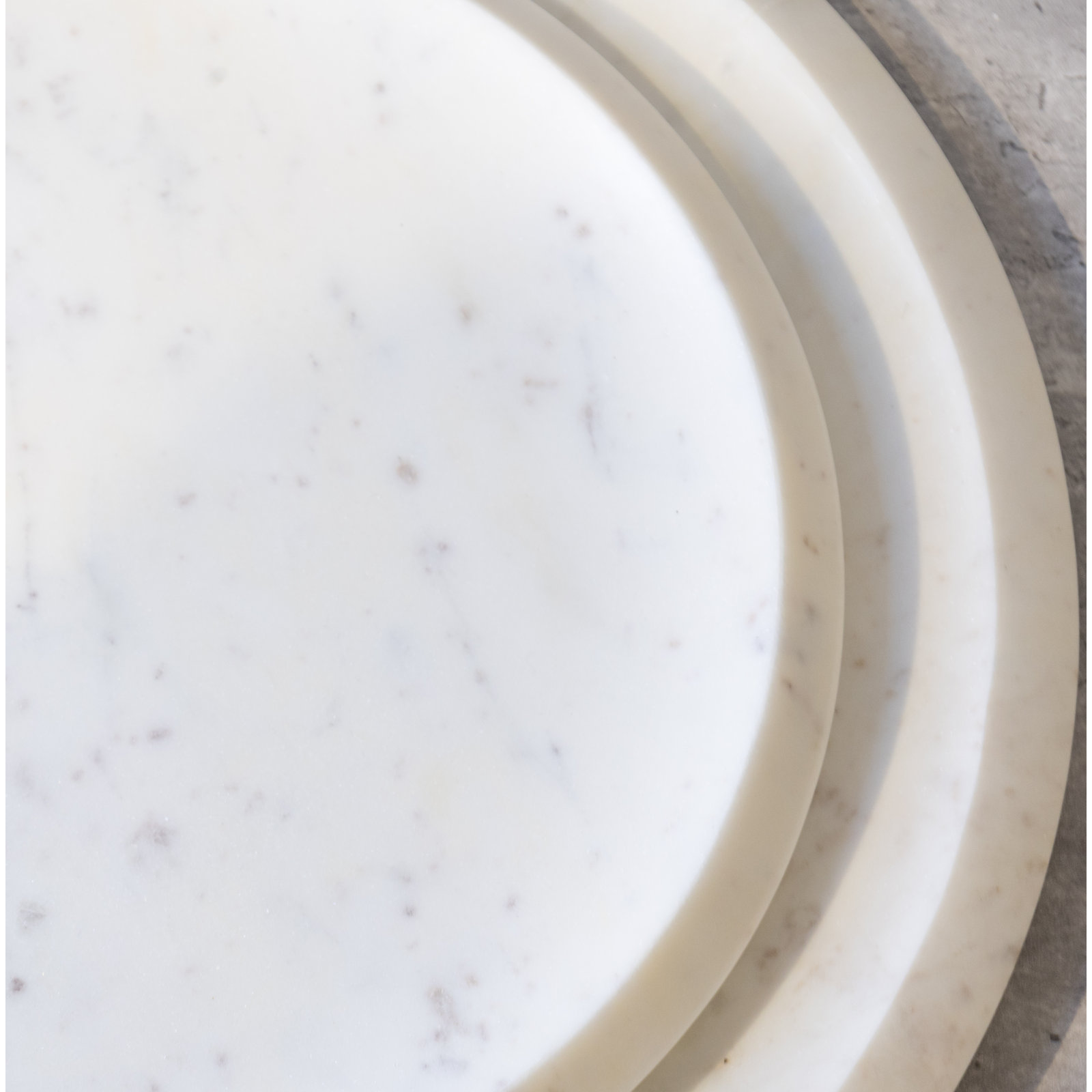 Matheson Marble Tray - Set of 1, 1" H x 12" W x 12" D
