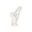 Cast Dancing Sculpture, Releve, Faux Bleached