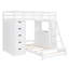 Lit simple superposé simple avec rangement sur tablette, blanc-1934635064
