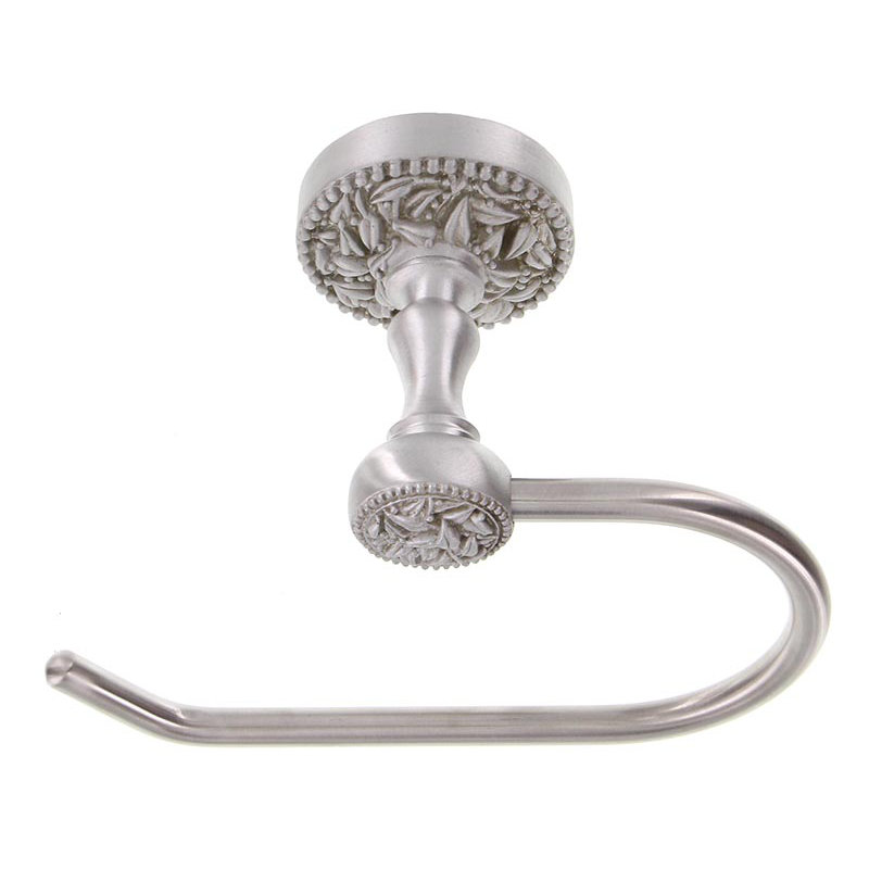 San Michele Wall Mount Toilet Paper Holder, Satin Nickel