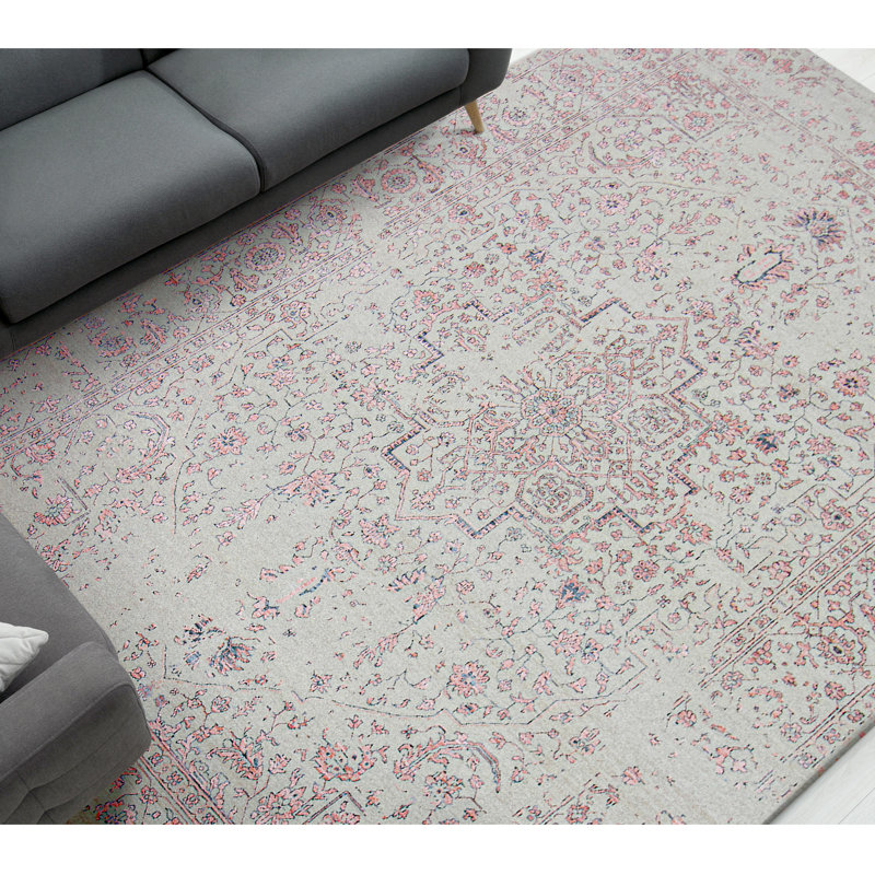 Oriental Area Rug, Rectangle 9' x 12'