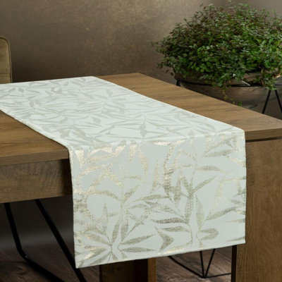 Blink Tablecloth 15 35X140 Cm Beige