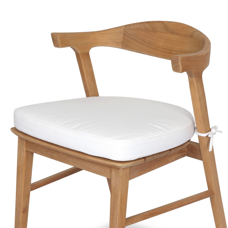 Cliff Outdoor Teak Dining Chair