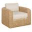 Caribe Swivel Armchair