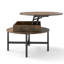 Table basse à plateau relevable avec rangement Giles pour le salon et le bureau personnel Giles-293392644