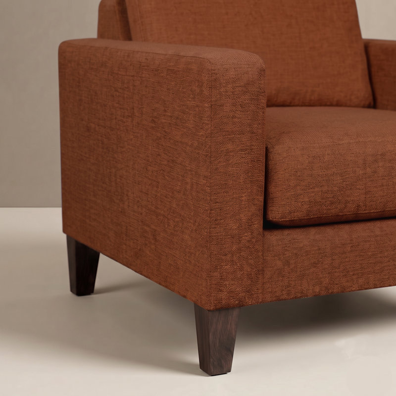 Henry Upholstered Chair, Antic Cinder