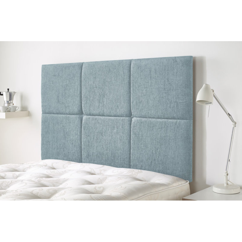 Upholstered Headboard, Sky, Single (3')