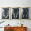 Bois et lumières - Impression encadrée sur mesure de qualité supérieure - 3 pièces-372346149-372346150