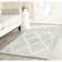 Carolene Hand Tufted Wool Geometric Rug