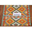 Tapis décoratif South Western Kilim 3 x 4