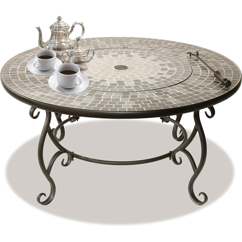 Hexham Round Iron Fire Pit