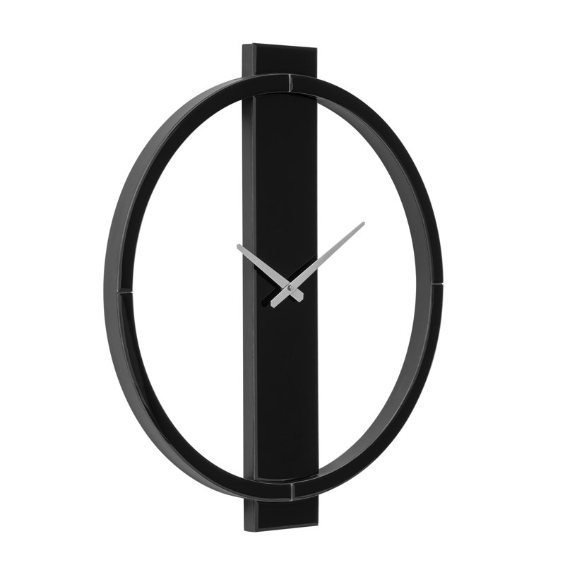 Glass Wall Clock