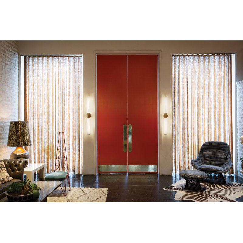 Facet 1 - Light LED Bath Sconce, Heritage Brass
