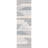 Marcone Briar Tribal Geometric Abstract Light Blue Looped Pile Rug-63867267