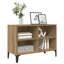 TV Cabinet 69.5 X 30 X 50 Cm Engineered Wood-793929695
