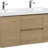 Bathroom Vanity with Cushioned Drawers-1278889054