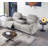 Upholstered Power Reclining Living Room Set-1619183363