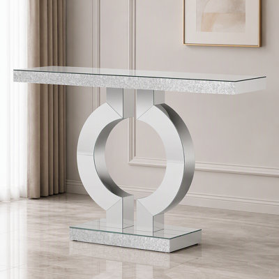 Mirrored Sofa Table Console Table
