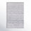 Cleodora Ivory Blue Hand-Woven Striped Rug