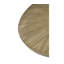 Buckingham Round Walnut Wood Dining Table