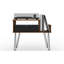 53.6 cm H Dowel Rack