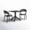 Farrah 32" Patio Bistro Set