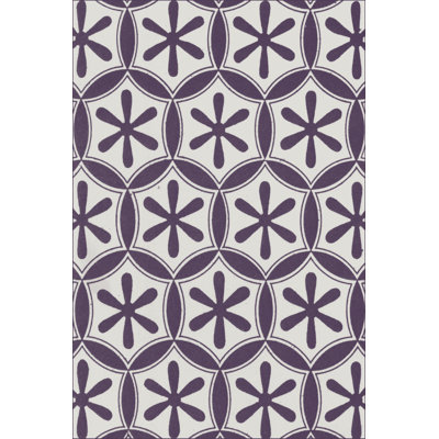 Pattern In Plum III by Vision Studio - Wrapped Canvas Art Prints